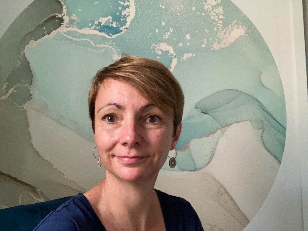 photo portrait VIRGINIE LAIDET