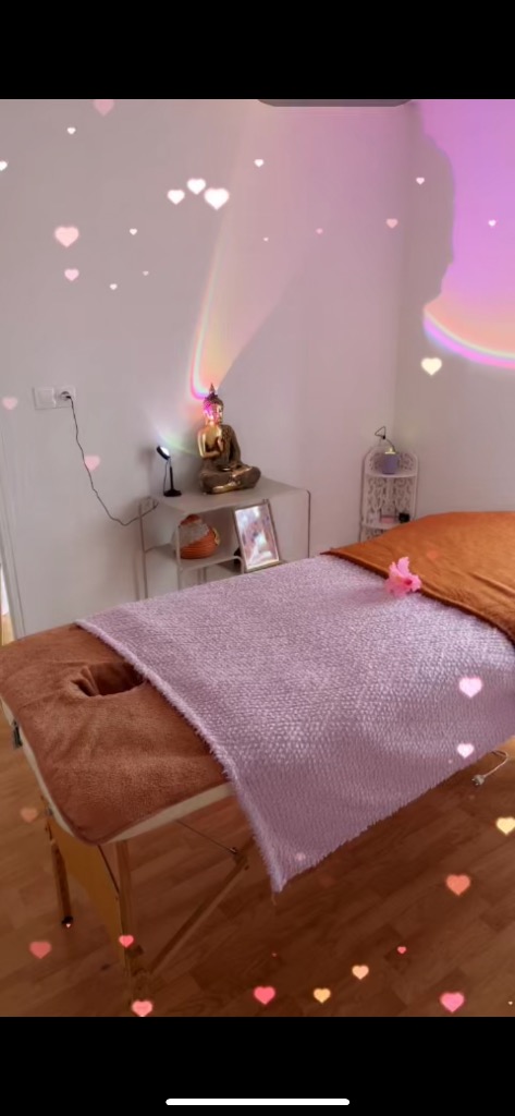 photo cabinet Sakura lumineuse