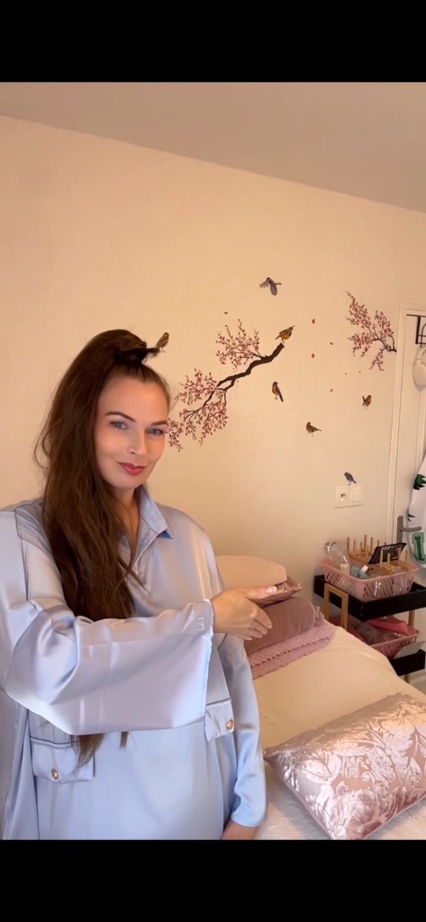 photo portrait Sakura lumineuse