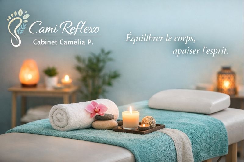 photo seance Cami reflexo