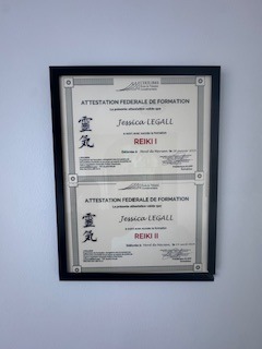 photo diplome Jess Reiki Libre