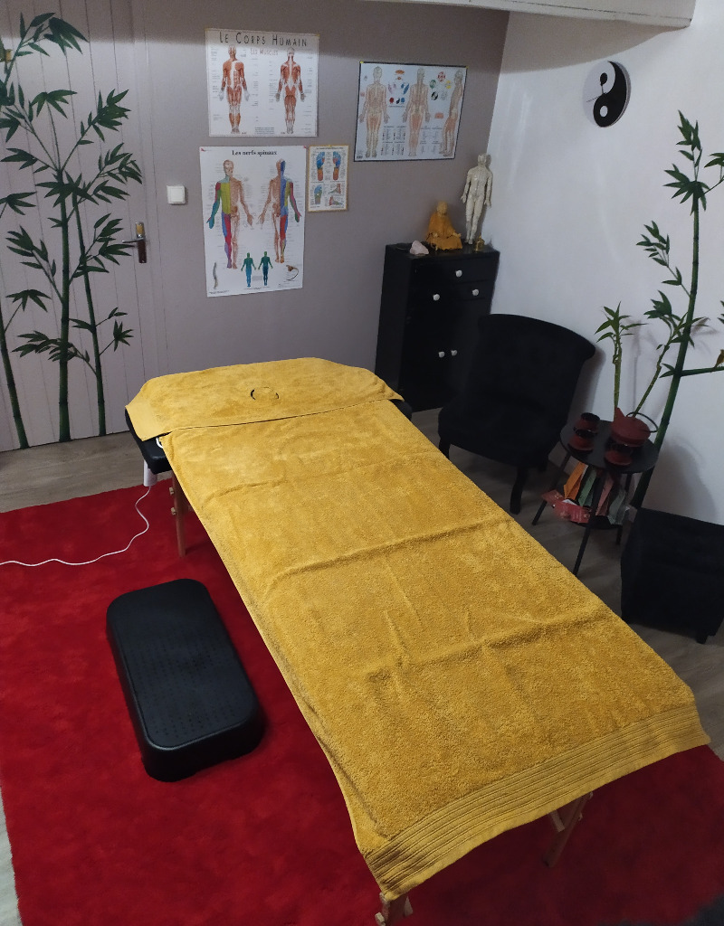 photo cabinet FOURNIER Sandrine - GIUSAND MASSAGES