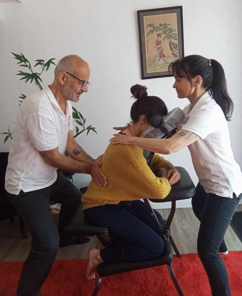 photo diplome GIUSAND MASSAGES Giuseppe & Sandrine