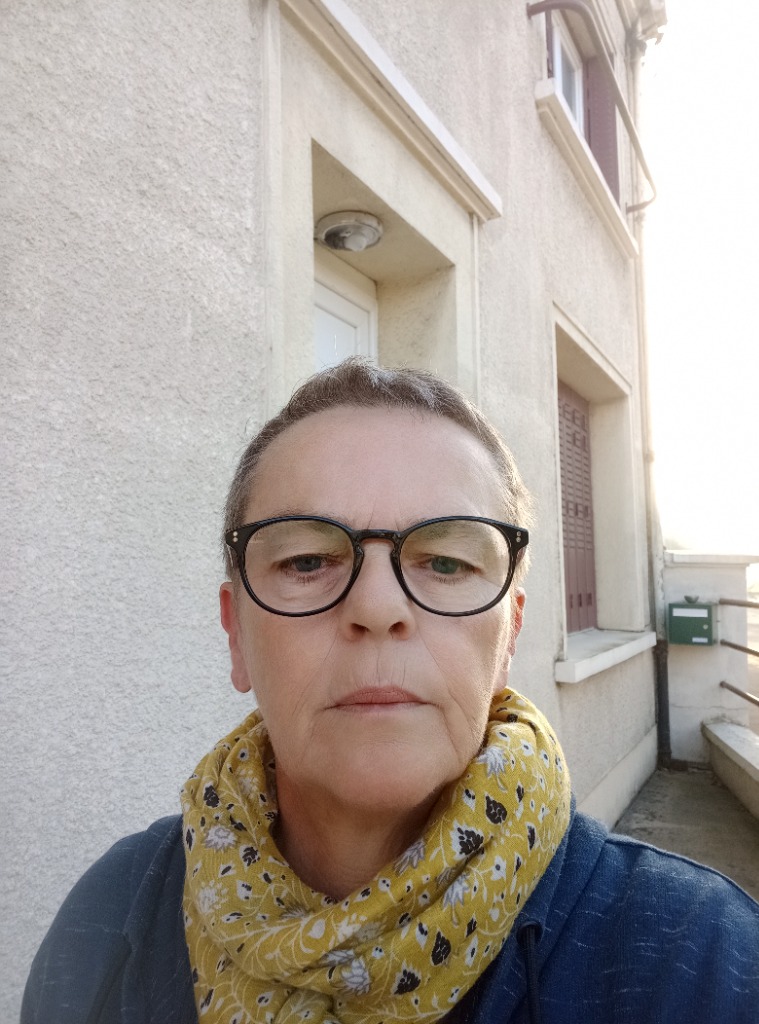 photo portrait Brigitte Potier