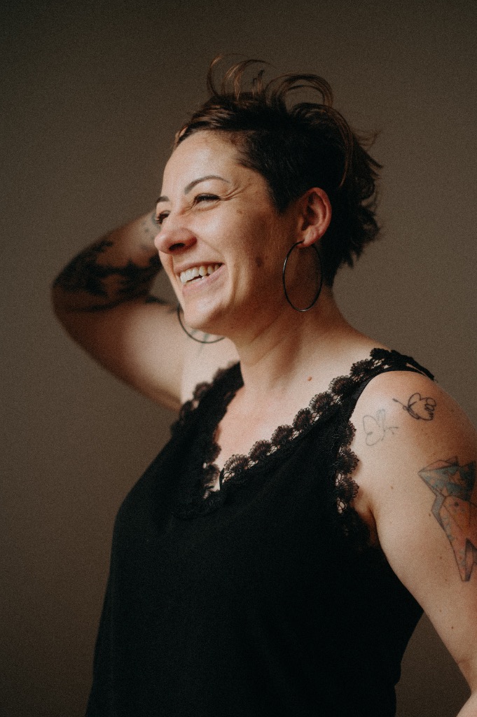 photo portrait Céline Rosquin