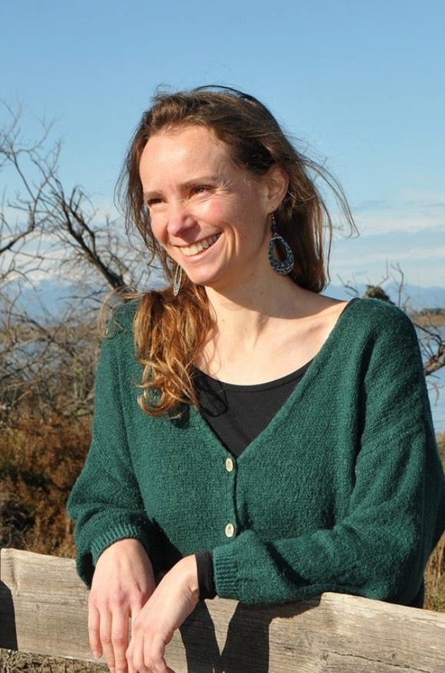 photo portrait Aurélie Bellec - Praticienne en kinésiologie