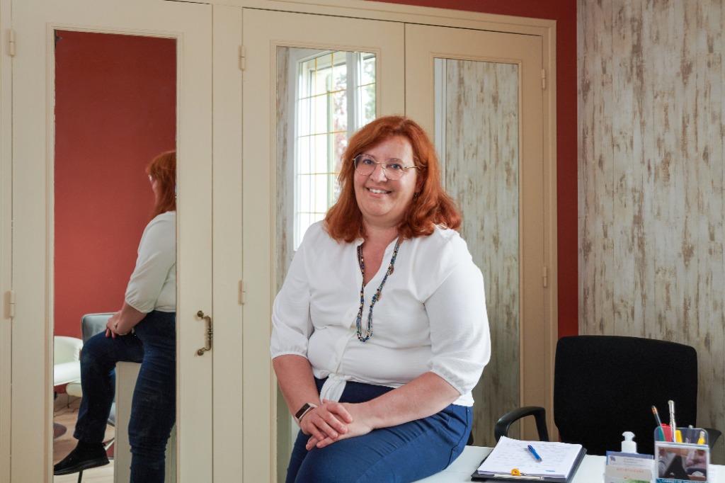 photo portrait Laurence Gouault