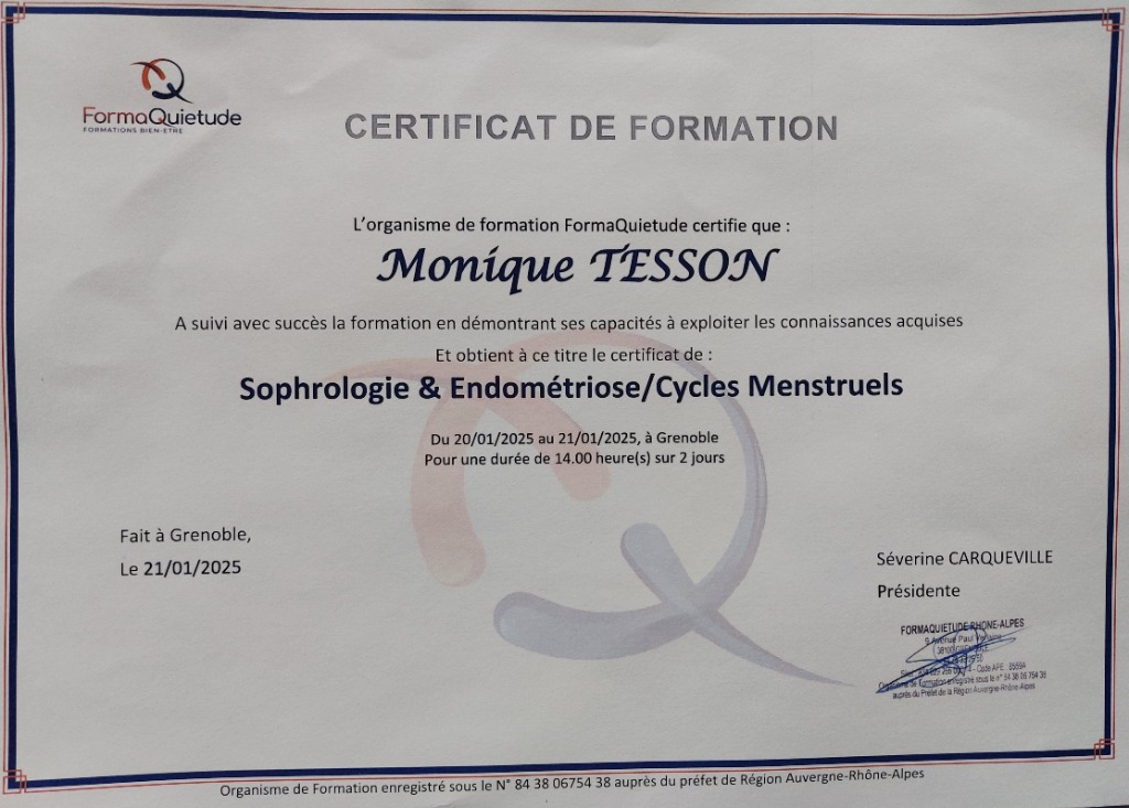 photo activite Monique Tesson (EI)