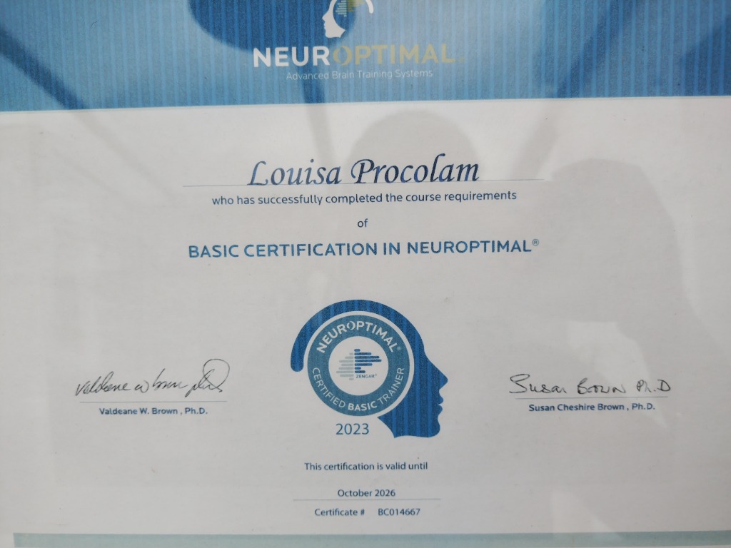 photo diplome Louisa Procolam