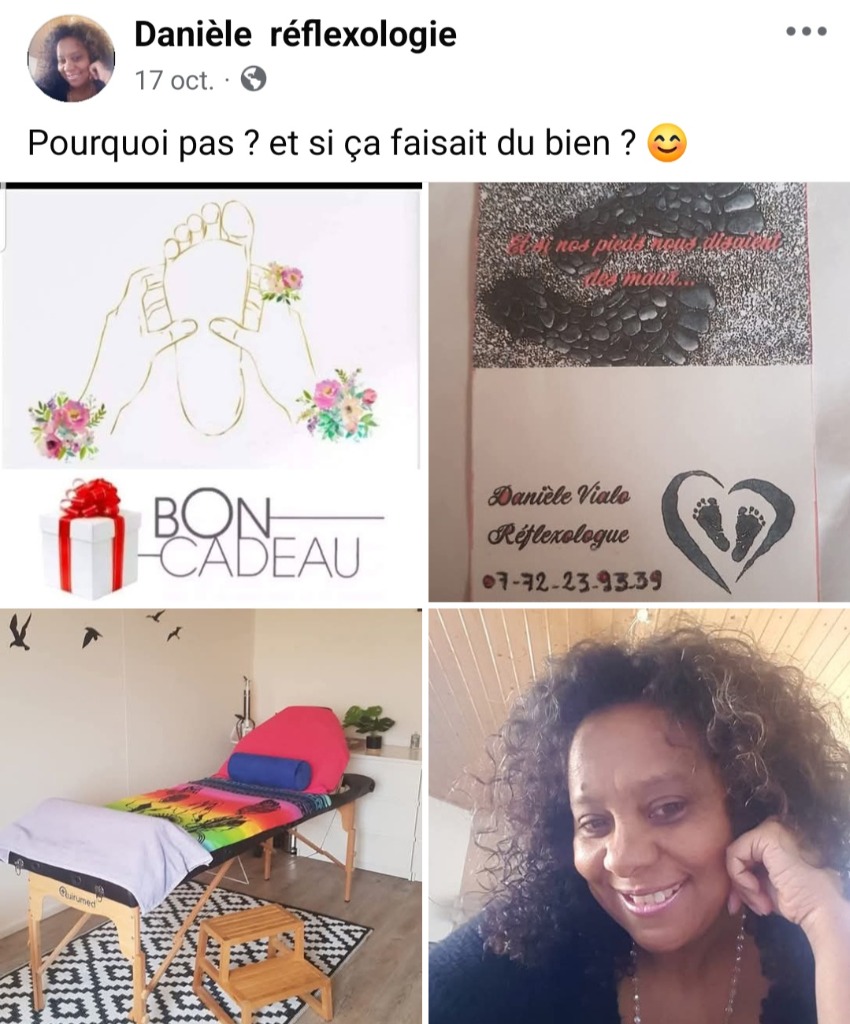 photo activite Danièle réflexologie 