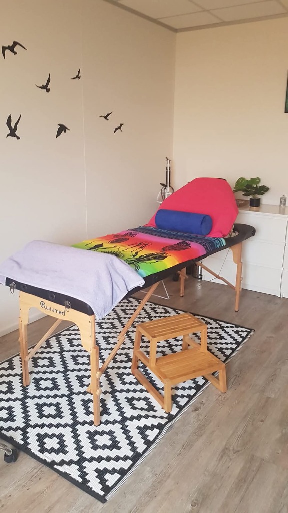 photo cabinet Danièle réflexologie 