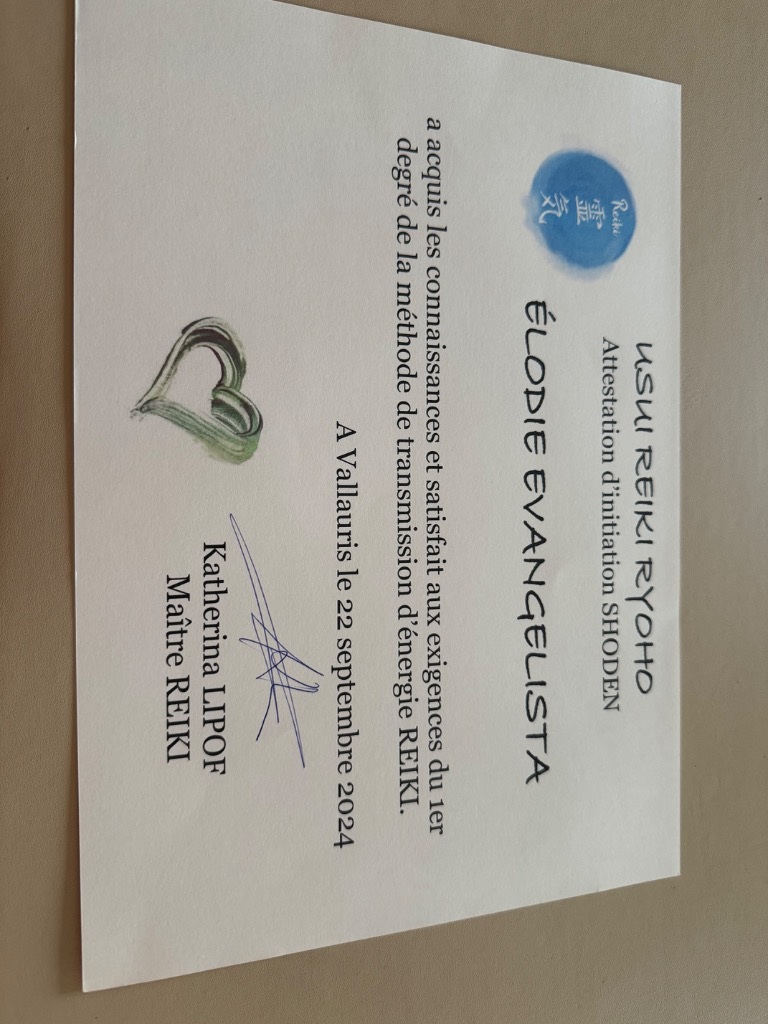 photo diplome Eloaromazen