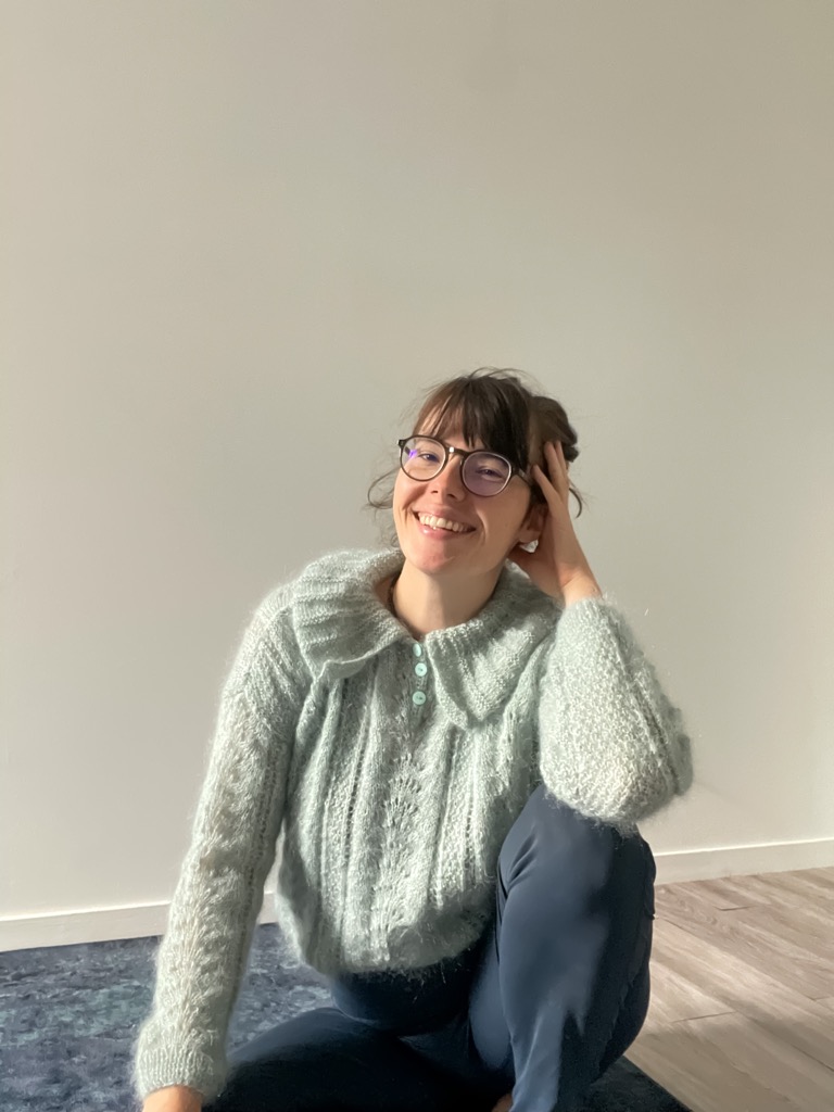 photo portrait Océane Yoga