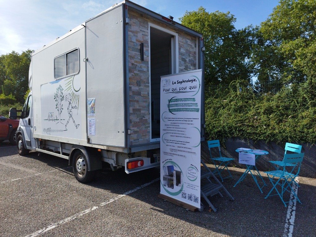 photo activite Ivan, le Sophrologue Itinérant