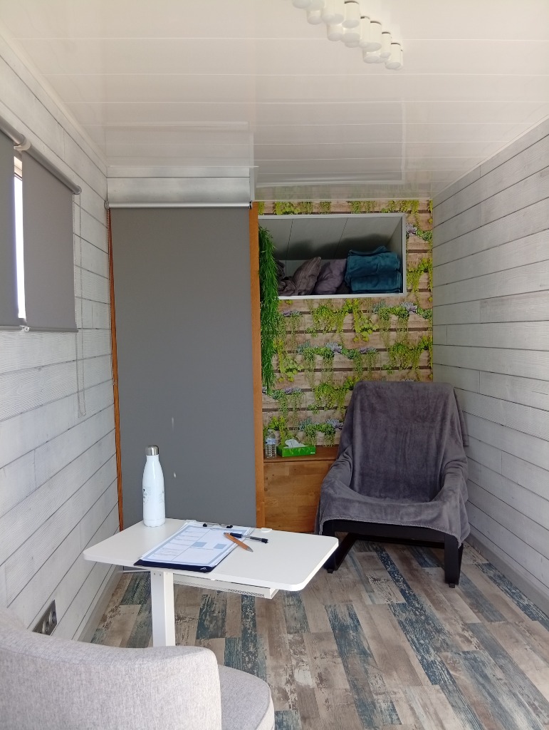 photo cabinet Ivan, le Sophrologue Itinérant