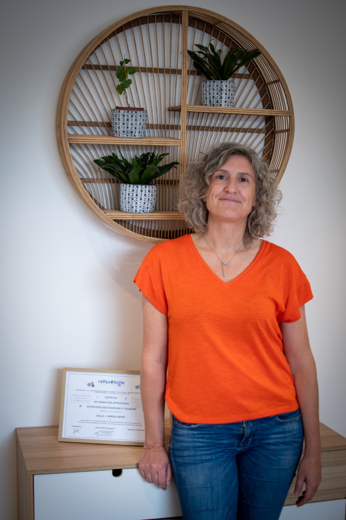 photo portrait Aurélie BAYES EI