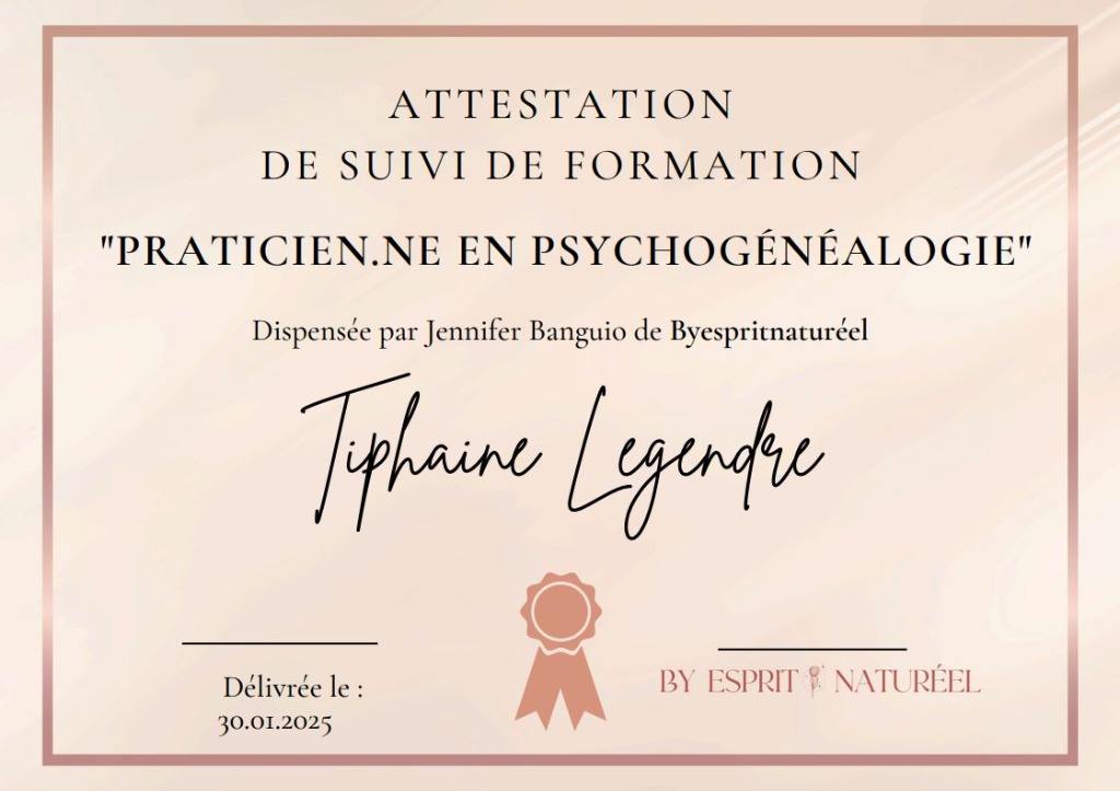 photo diplome Tiphaine Legendre