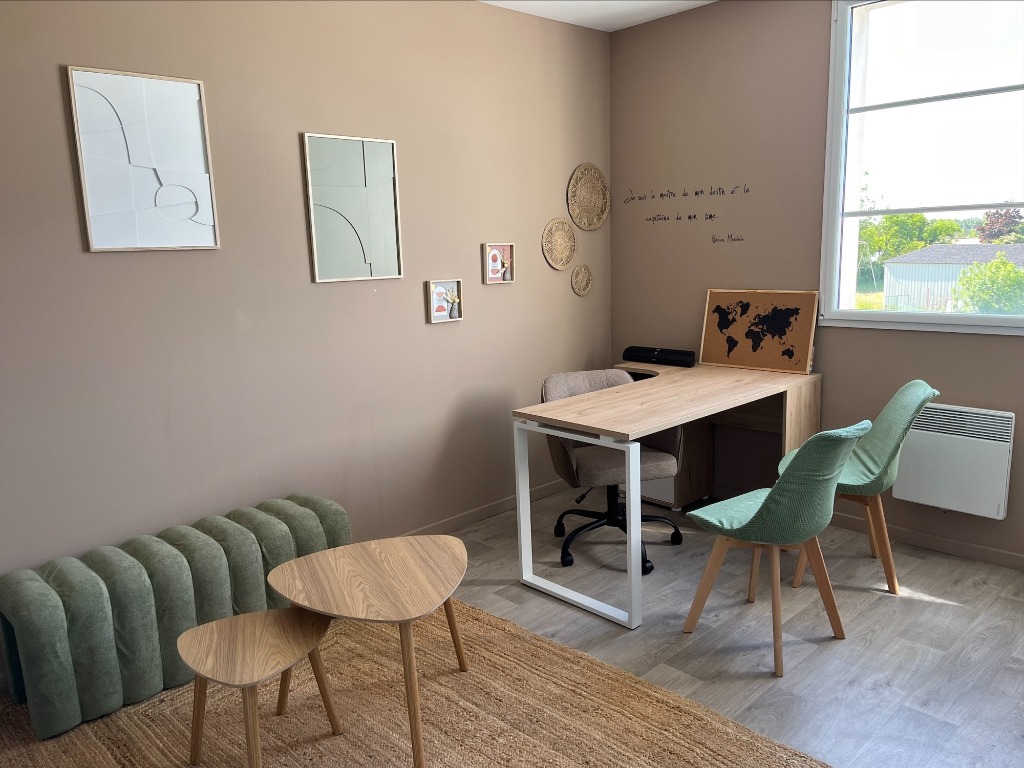 photo cabinet Anne Guilloteau Orthopédagogue