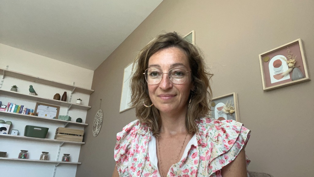 photo portrait Anne Guilloteau Orthopédagogue