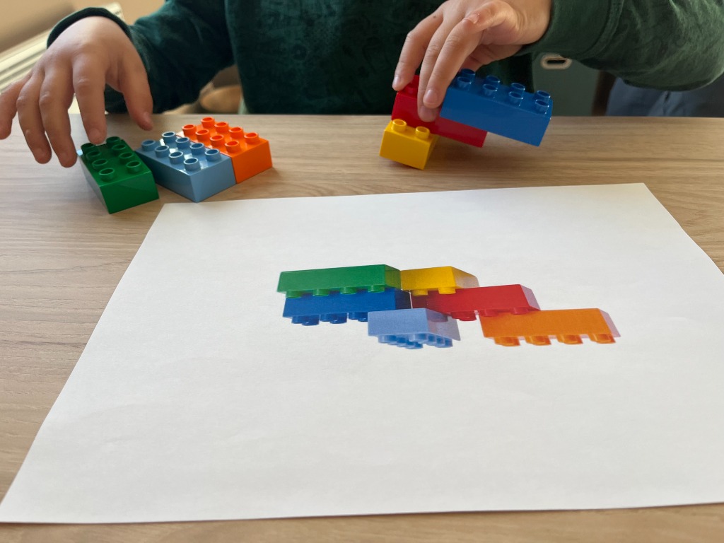 photo seance Anne Guilloteau Orthopédagogue