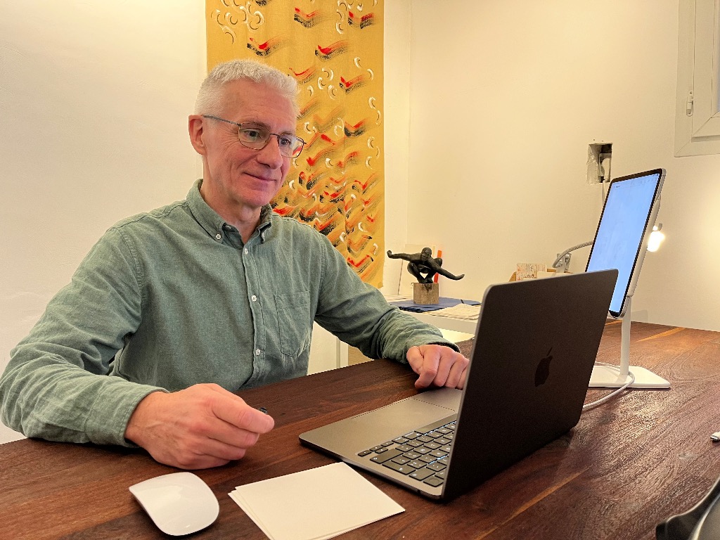 photo portrait Philippe Lemoine