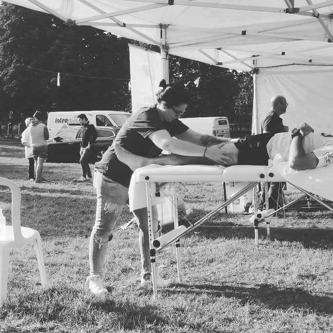 photo seance Fajuti bien-être et énergétique 