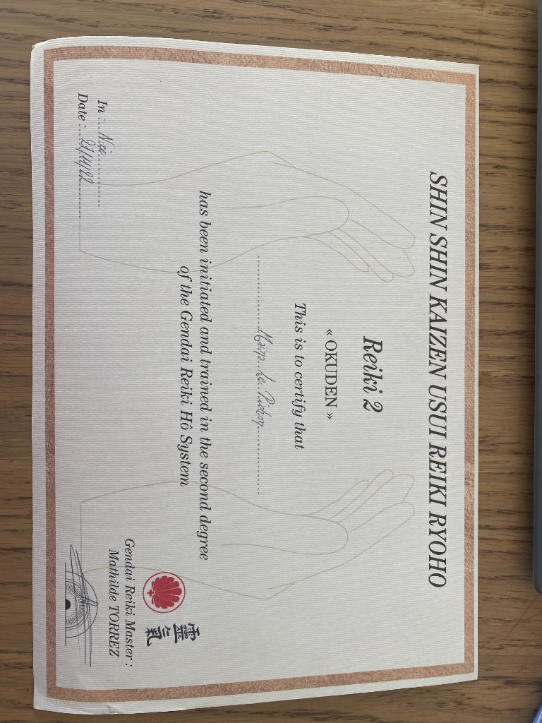 photo diplome Maïna le Pichon 