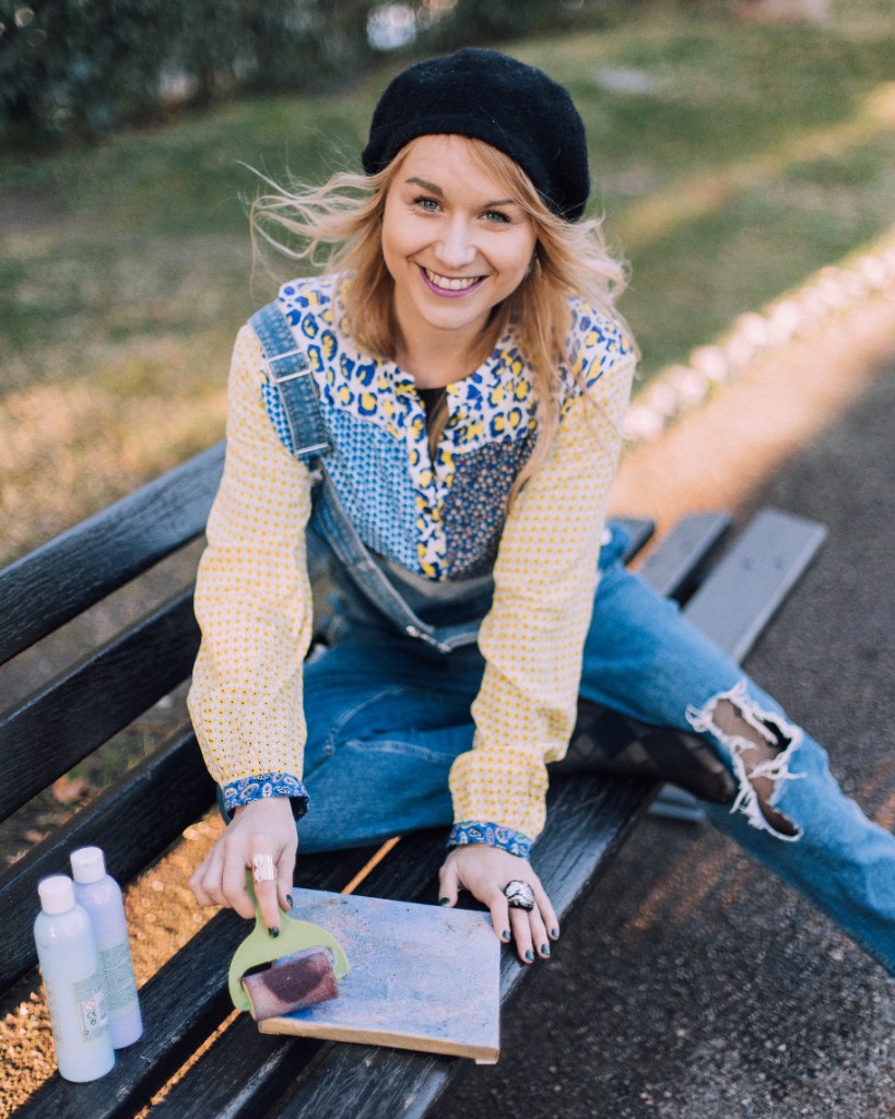 photo portrait Maïna le Pichon 