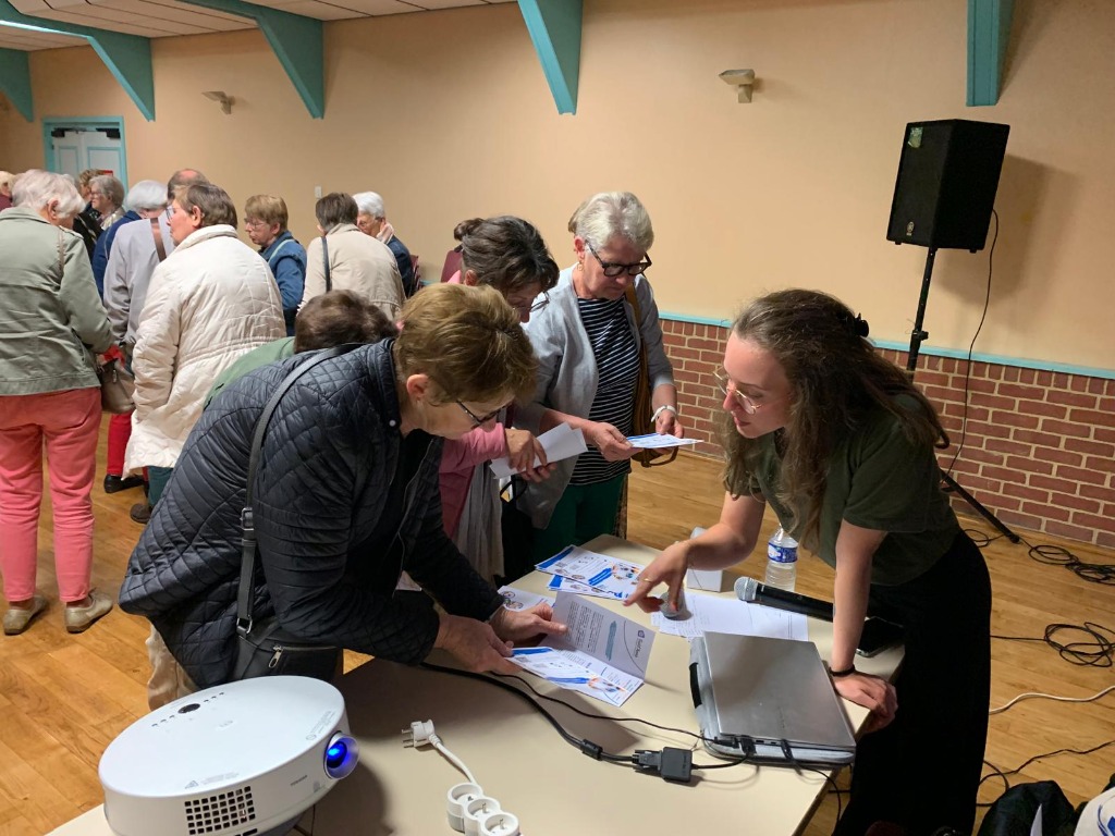 photo seance Ema Louise Dulion