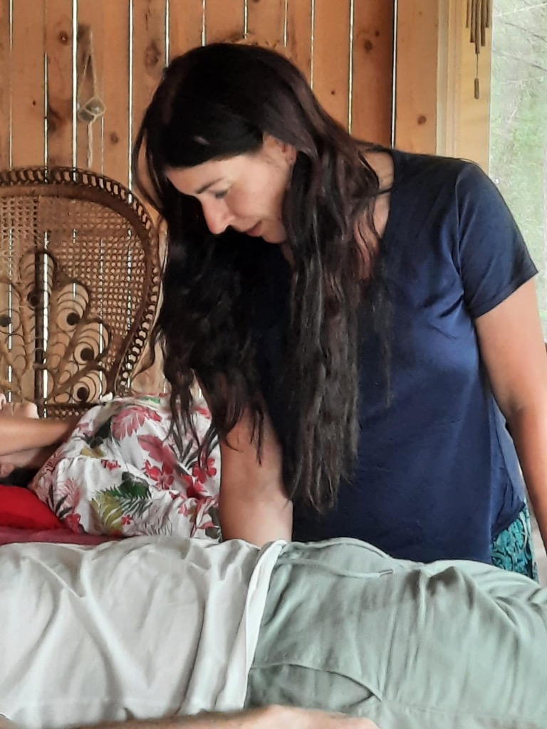 photo activite Régine Bunel