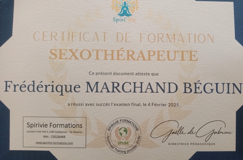 photo activite Béguin Frédérique