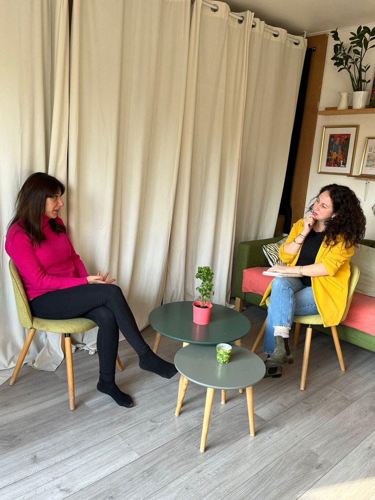 photo cabinet Emilie Sophro Thérapie