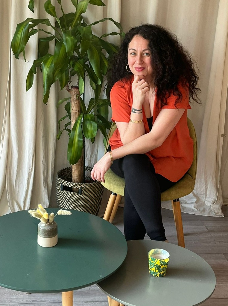 photo portrait Emilie Sophro Thérapie