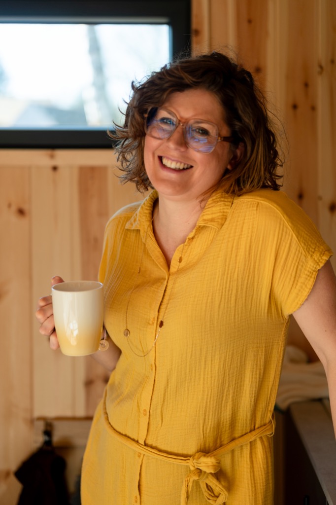 photo portrait Pauline Leroux - La Maison Pô