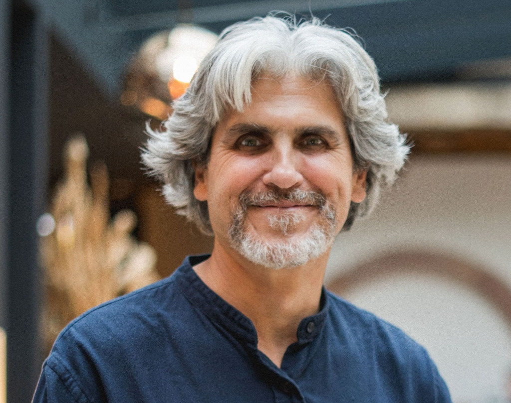 photo portrait Laurent Gros