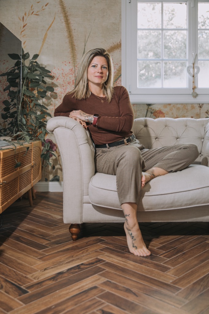 photo portrait Sarah Sauvat Thérapeute Femmes et couples