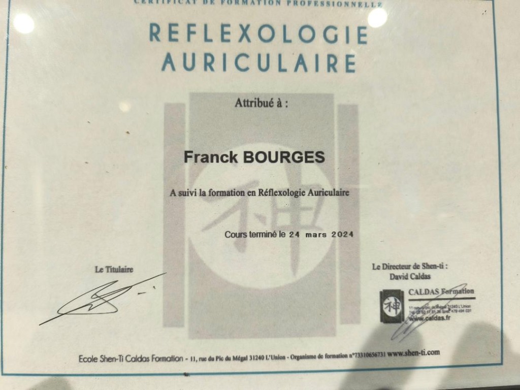 photo diplome REFLEX ADDICT