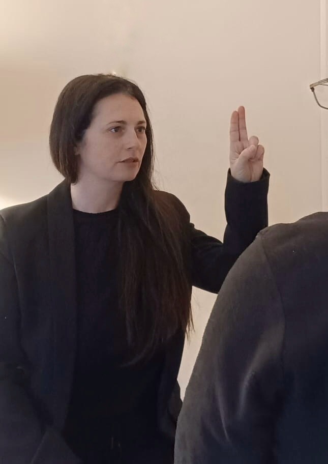 photo seance Catherine De Moraes