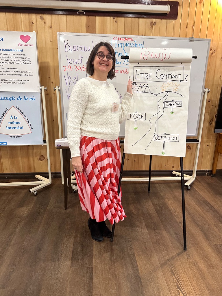 photo activite Anne Rouquié 