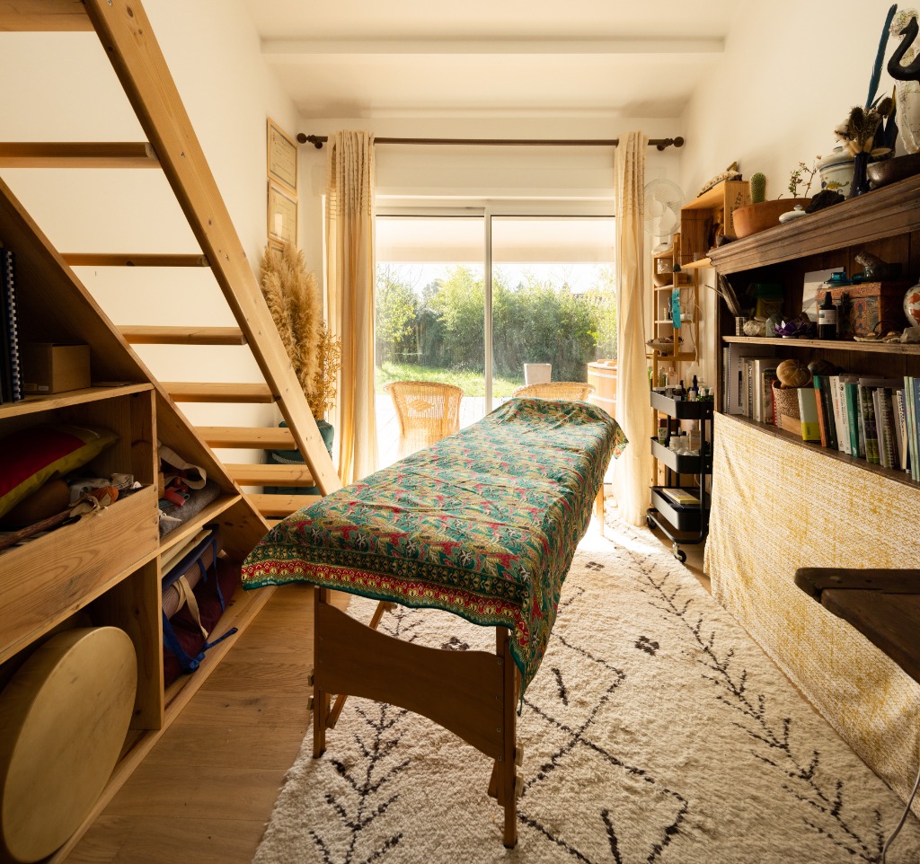 photo cabinet Maylis Détrie