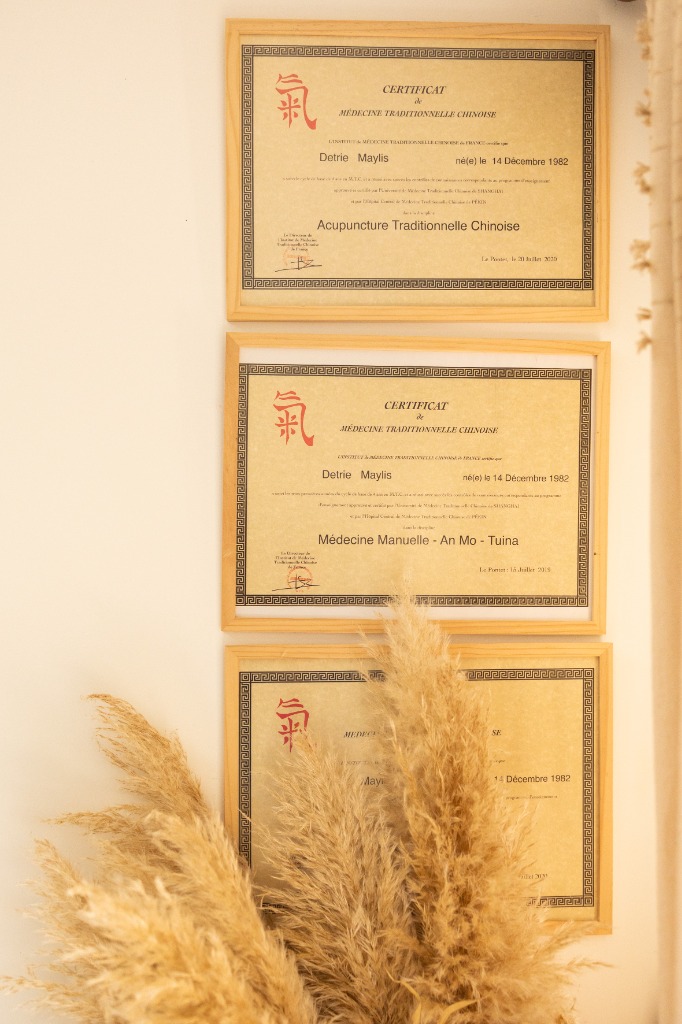 photo diplome Maylis Détrie