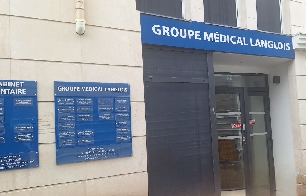 photo cabinet Champdavoine Iris