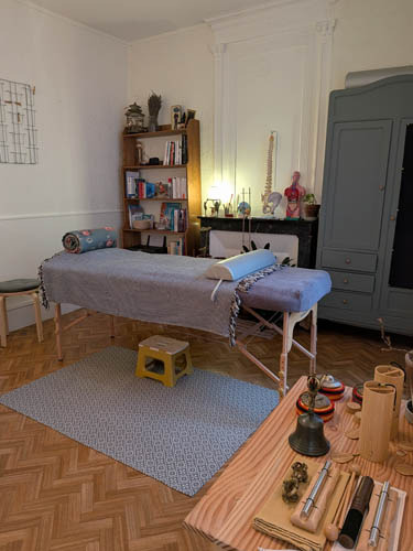 photo cabinet Terre à Pie - Au service du Corps et de la Nature