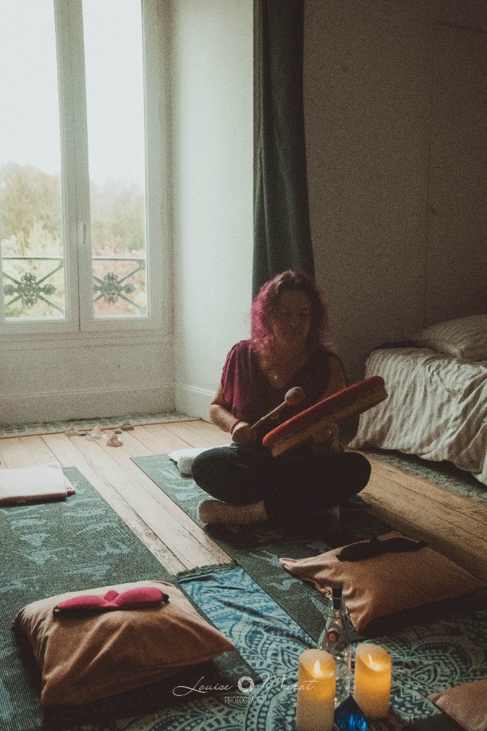 photo portrait Dans Ma Bulle - Céline Ripoche