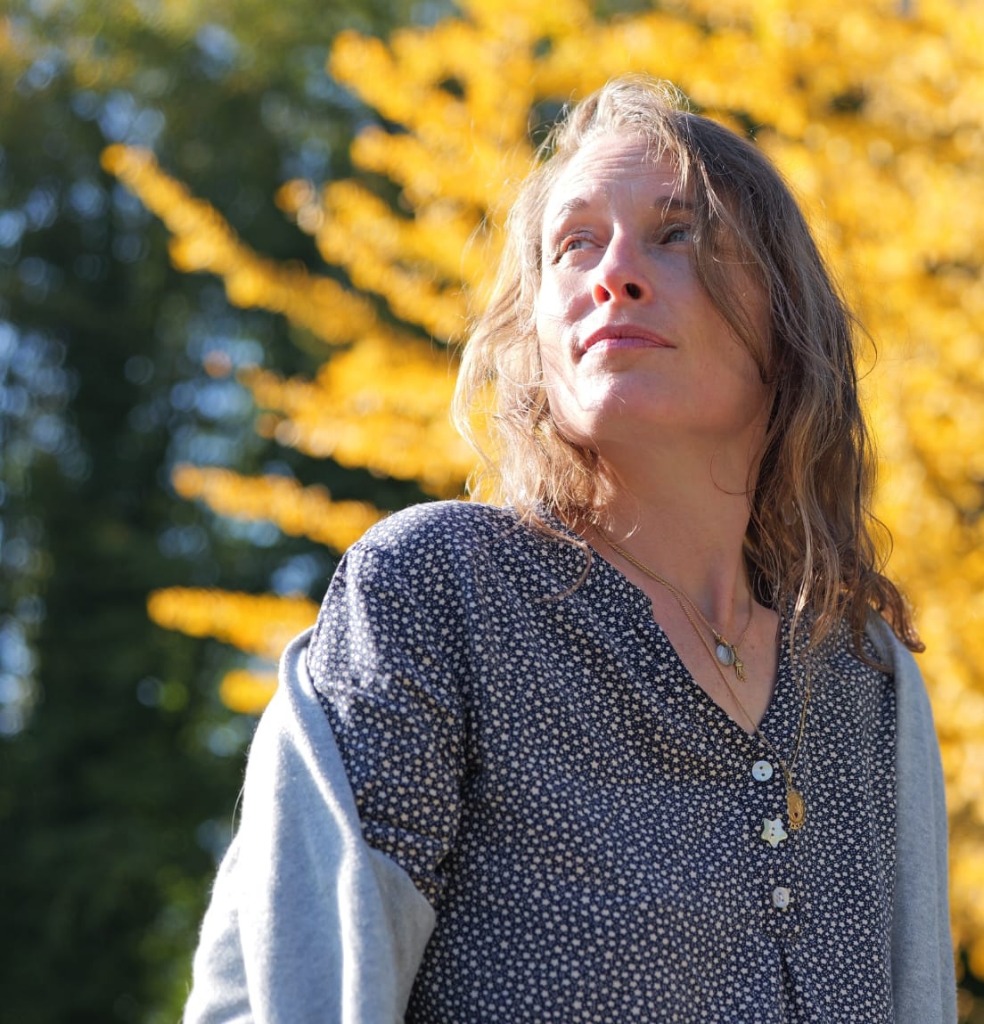 photo portrait Julie FErey