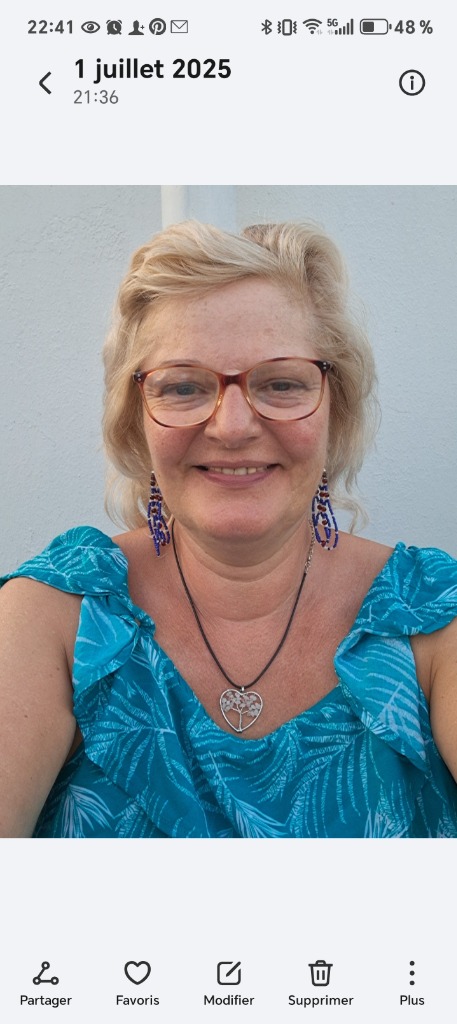 photo portrait Christine Mallé