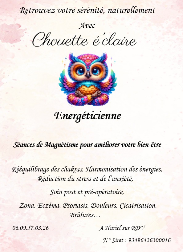 photo activite Chouette é’claire