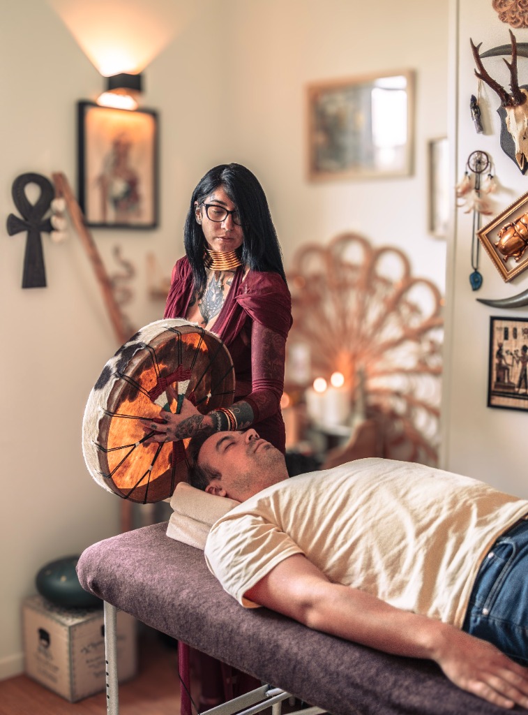 photo portrait L’Ombre d’Isis