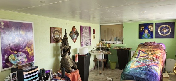 photo cabinet Numineux | Josyane Wolljung | Happy Terra