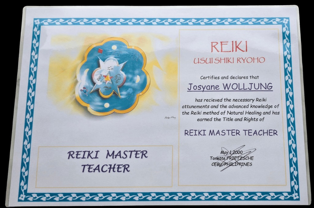 photo diplome Numineux | Josyane Wolljung | Happy Terra